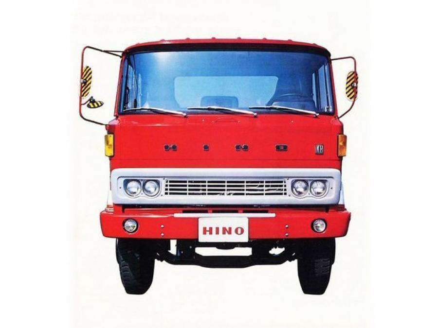  Hino KB 1973 года  (фото 1 из 1)
